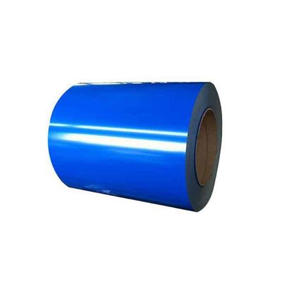 Spessore 0,21-2 mm Zhongyu Prepintato Ppgi Z100 Coil di acciaio laminato a freddo/Coil di acciaio galvanizzato/Coil di acciaio rivestito a colori per materiale da costruzione