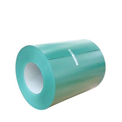 Spessore 0,21-2 mm Zhongyu Prepintato Ppgi Z100 Coil di acciaio laminato a freddo/Coil di acciaio galvanizzato/Coil di acciaio rivestito a colori per materiale da costruzione