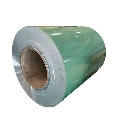 Spessore 0,21-2 mm Zhongyu Prepintato Ppgi Z100 Coil di acciaio laminato a freddo/Coil di acciaio galvanizzato/Coil di acciaio rivestito a colori per materiale da costruzione