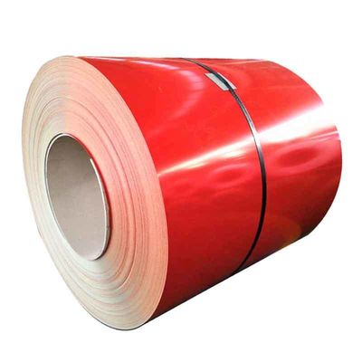 PPGL bobina d'acciaio di alluminio tetto Gi bobina d'acciaio / PPGI / Color Coated Color Painting PPGI PPGL bobina d'acciaio per rivestimento Z41-Z60