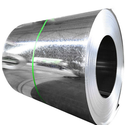 Carta corrugata di acciaio al carbonio galvanizzato rivestito con grado ASTM/AISI per tetti di edifici strutturali