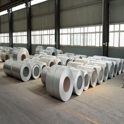 Carta corrugata di acciaio al carbonio galvanizzato rivestito con grado ASTM/AISI per tetti di edifici strutturali