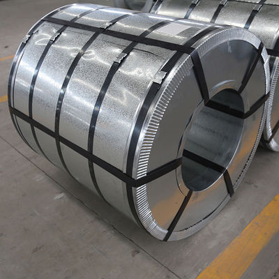 Carta corrugata di acciaio al carbonio galvanizzato rivestito con grado ASTM/AISI per tetti di edifici strutturali