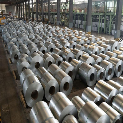Carta corrugata di acciaio al carbonio galvanizzato rivestito con grado ASTM/AISI per tetti di edifici strutturali
