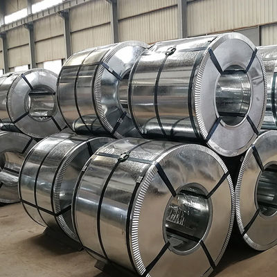Carta corrugata di acciaio al carbonio galvanizzato rivestito con grado ASTM/AISI per tetti di edifici strutturali