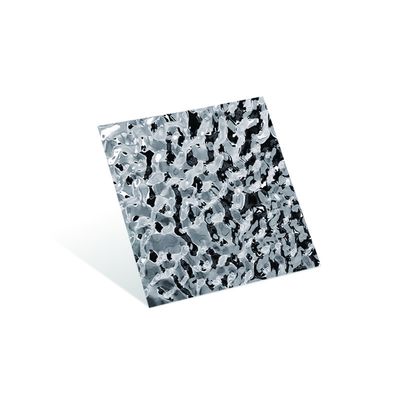 ASTM Standard laminato a caldo 1mm-5mm Piastra in acciaio inossidabile ondulato in acque