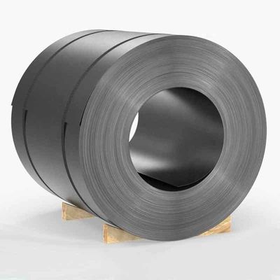 Piastra di acciaio a superficie nera per bobine di lamiera senza cuciture di acciaio a carbonio medio altamente personalizzabili ASTM Q335