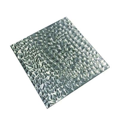 ASTM Standard laminato a caldo 1mm-5mm Piastra in acciaio inossidabile ondulato in acque