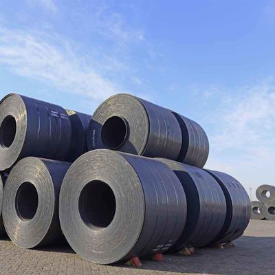 Piastra di acciaio a superficie nera per bobine di lamiera senza cuciture di acciaio a carbonio medio altamente personalizzabili ASTM Q335