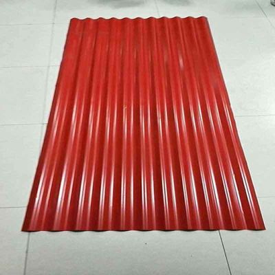 Acciaio lunghe tracce di tetto di lunghe distanze fogli di tetto di pseamless GI zinco galvanizzato Galvalume corrugato Roofisteelingles metallo Acciaio ASTM