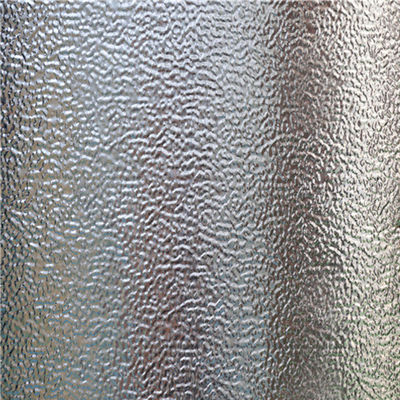 Finitura superficiale in acciaio inossidabile, piastra a scacchi decorativa con standard ASTM e tecnica di laminatura a caldo/rigida