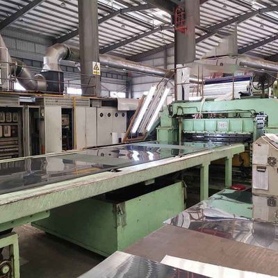 Fogli di acciaio inossidabile placcati TSHS Tecnica di finitura superficiale laminati a caldo