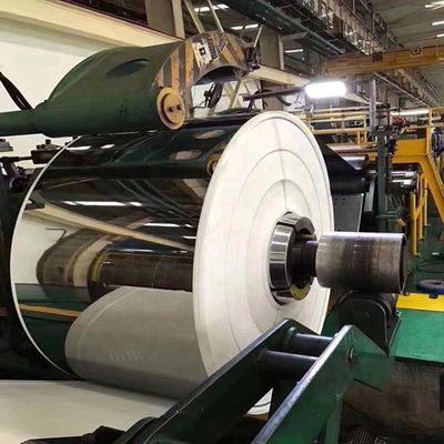 Coil di acciaio inossidabile laminato a caldo serie 201 304 410 430 201 200 300 400 500 600
