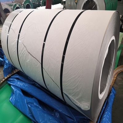 Larghezza personalizzata ASTM AISI 304 310 316L 430 bobina SS laminata a caldo 430 630 347 904L bobine nere in acciaio inossidabile per il grado 436L