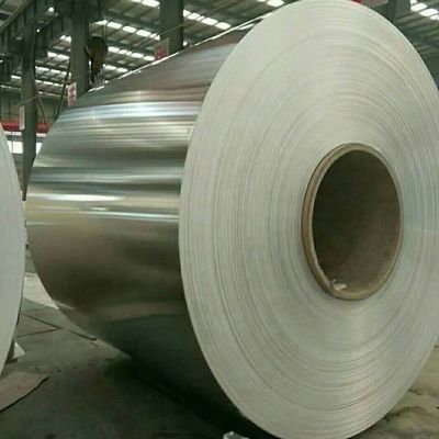 Larghezza personalizzata ASTM AISI 304 310 316L 430 bobina SS laminata a caldo 430 630 347 904L bobine nere in acciaio inossidabile per il grado 436L