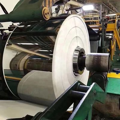 NL Superficie 1 pollice SUS 304 2B 319 316L 317L Finitura speculare Prime laminato a caldo bobina di rotolamento in acciaio inossidabile per spessore personalizzato