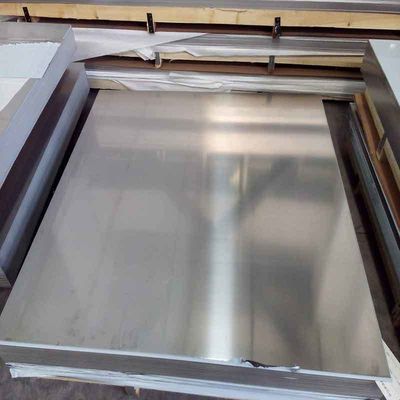 2B NO.1 BA NO.4 8K lamiera di acciaio inossidabile laminata a caldo 2205 2507 409 410 430 con servizio di decollatura lamiera piatta lamiera di bobina