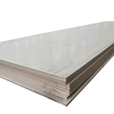 Fogli di acciaio inossidabile laminati a caldo 2B NO.1 BA NO.4 8K 2205 2507 409 410 430 per la serie 200/300/400