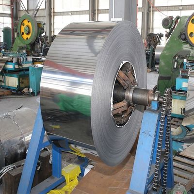 ASTM A240M 316L specchio nero laminato a freddo SUS 204 SS bobina 201 2205 2507 bobina in acciaio inossidabile ad alta resistenza per serie 200