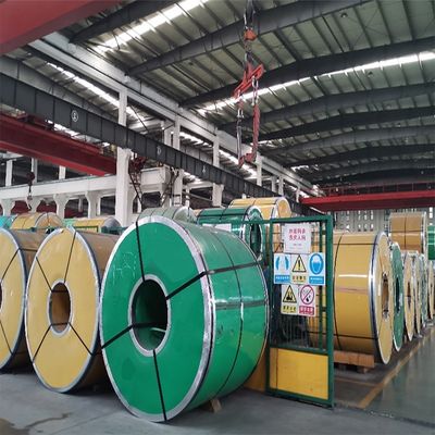 ASTM A240M 316L specchio nero laminato a freddo SUS 204 SS bobina 201 2205 2507 bobina in acciaio inossidabile ad alta resistenza per serie 200