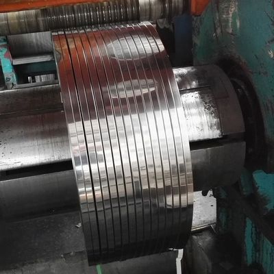 304 304L 1.4401 1.4406 2205 201 Materiale duro Piedi in acciaio inossidabile bobina di fascia per la lavorazione del taglio