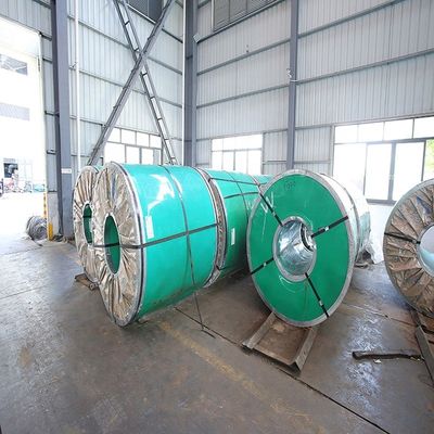 304 304L 1.4401 1.4406 2205 201 Materiale duro Piedi in acciaio inossidabile bobina di fascia per la lavorazione del taglio