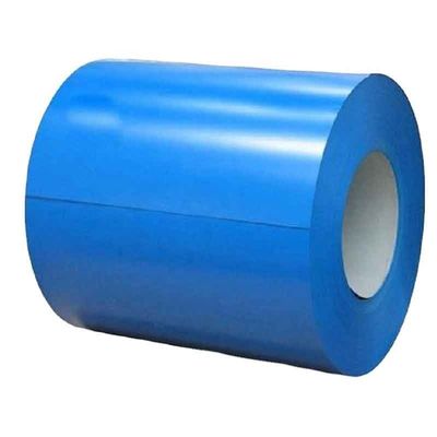 ASTM JIS 201 202 304L 316L 914L 2507 Acciaio blu Ferro e acciaio Ral 5016 Color Coated Prepainted PPGI Galvalume Steel Coils