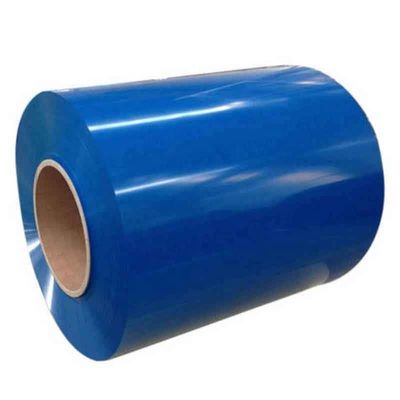 ASTM JIS 201 202 304L 316L 914L 2507 Acciaio blu Ferro e acciaio Ral 5016 Color Coated Prepainted PPGI Galvalume Steel Coils