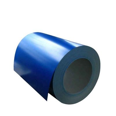 ASTM JIS 201 202 304L 316L 914L 2507 Acciaio blu Ferro e acciaio Ral 5016 Color Coated Prepainted PPGI Galvalume Steel Coils