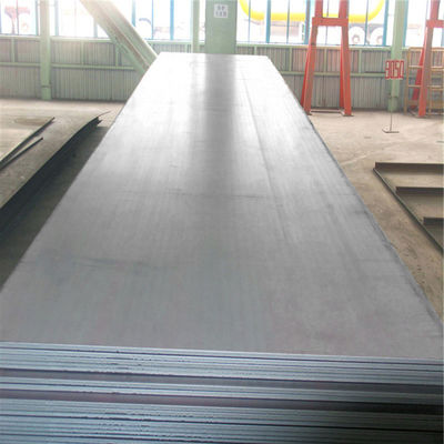 ASTM A131 A36 S235 S335 St52 Piastra di acciaio al carbonio rivestita per materiali da costruzione Struttura di costruzione Edificio rivestito