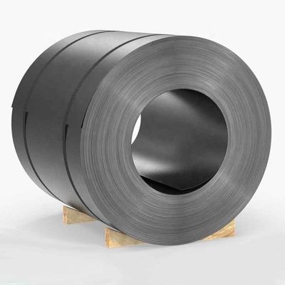 HRC CRC G550 Q235 S235JR Q195 Rotoli a strisce di acciaio ad alto tenore di carbonio laminati a freddo per chiodi lunghezza personalizzata