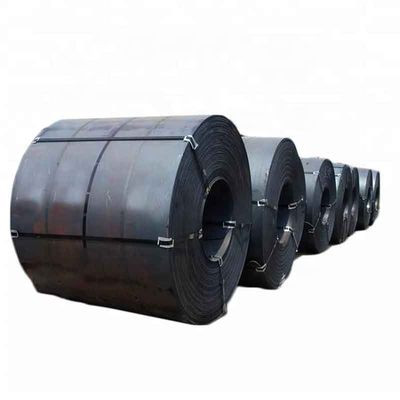 HRC CRC G550 Q235 S235JR Q195 Rotoli a strisce di acciaio ad alto tenore di carbonio laminati a freddo per chiodi lunghezza personalizzata