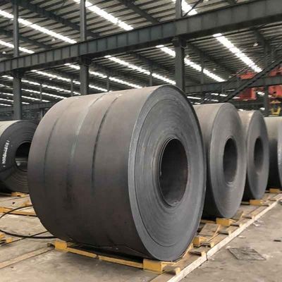 Coils di lamiera di acciaio a basso tenore di carbonio laminati a caldo SPCC C67S Q235NH per la lunghezza del materiale da costruzione