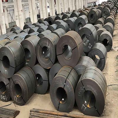Coils di lamiera di acciaio a basso tenore di carbonio laminati a caldo SPCC C67S Q235NH per la lunghezza del materiale da costruzione