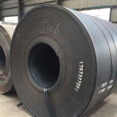 S235 Q195 1006 HR AISI 421 metallo nero caldo acciaio al carbonio controllato con lunghezza personalizzata