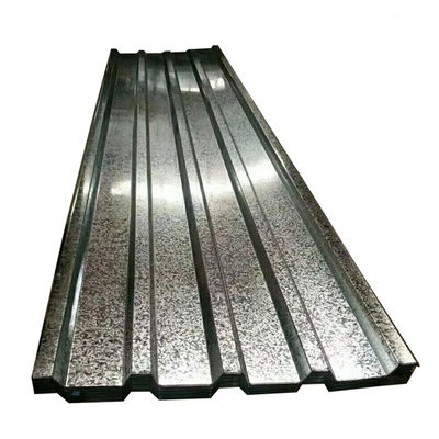 Spessore 0,12-0,30MM Z100 Rivestito Piastra di tetto ondulato Piastra di tetto metallico Zinc Coil di acciaio galvanizzato PPGI/GI Decoiling