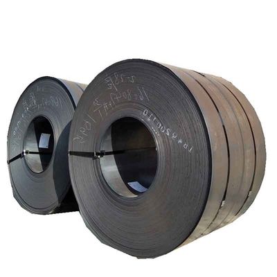 S235 Q195 1006 HR AISI 421 metallo nero caldo acciaio al carbonio controllato con lunghezza personalizzata
