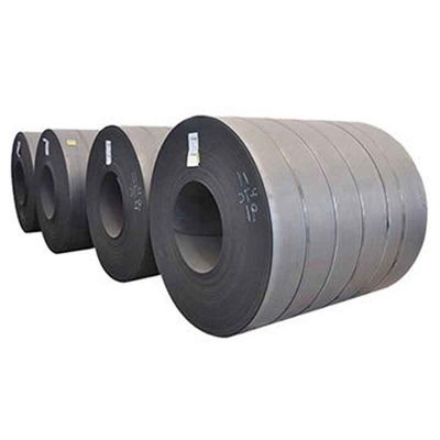 S235 Q195 1006 HR AISI 421 metallo nero caldo acciaio al carbonio controllato con lunghezza personalizzata