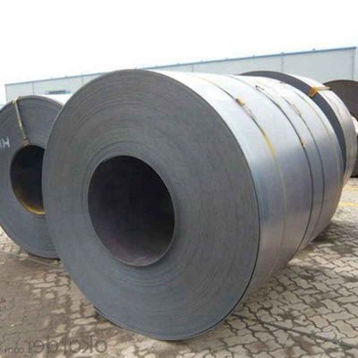 Spessore personalizzato standard ASTM Q235B laminato a caldo A572gr65 C1022 Q345 5mm 10mm 15mm bobina di acciaio al carbonio mite per la costruzione