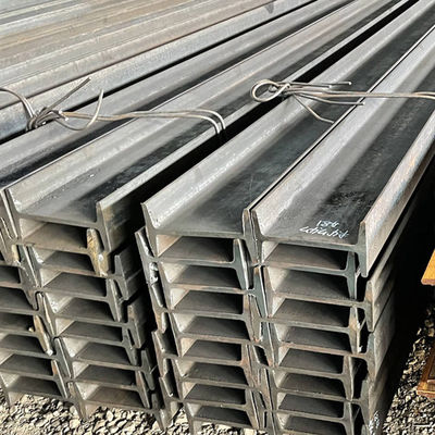 Scaffalature in acciaio strutturale al carbonio ad alta resistenza statica Q345 / W12x136 I trave per le vostre esigenze di costruzione