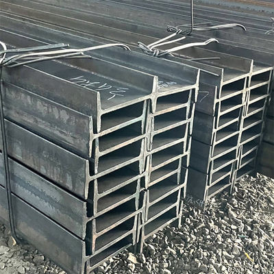 Scaffalature in acciaio strutturale al carbonio ad alta resistenza statica Q345 / W12x136 I trave per le vostre esigenze di costruzione