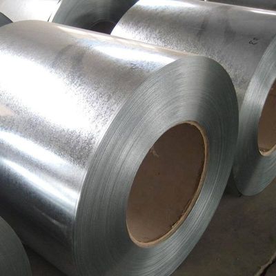 resistenza del tubo di acciaio Z121-Z180 ASTM JIS dx51d z100 rivestimento in zinco elettro laminato a freddo bobina di acciaio galvanizzato preverniciato