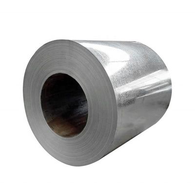 resistenza del tubo di acciaio Z121-Z180 ASTM JIS dx51d z100 rivestimento in zinco elettro laminato a freddo bobina di acciaio galvanizzato preverniciato