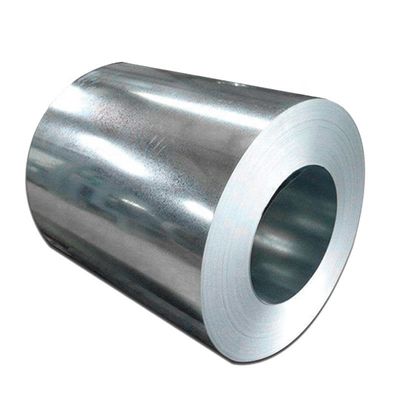 Sgcc 0,25 6 mm bobina di zinco immerso a caldo ppgi rivestito di colore gi 26 20 28 calibro bobina di acciaio galvanizzato Spangle Tipo Zero Spangle