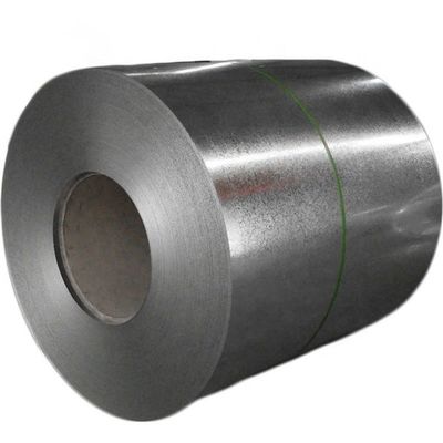 Sgcc 0,25 6 mm bobina di zinco immerso a caldo ppgi rivestito di colore gi 26 20 28 calibro bobina di acciaio galvanizzato Spangle Tipo Zero Spangle