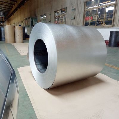 Sgcc 0,25 6 mm bobina di zinco immerso a caldo ppgi rivestito di colore gi 26 20 28 calibro bobina di acciaio galvanizzato Spangle Tipo Zero Spangle