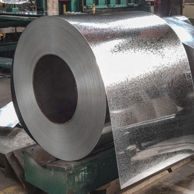 Prime, spirale di acciaio galvanizzato per copertura a caldo di 1,9 mm, 0,35 mm e 20 mm