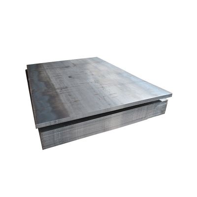 Tecnica di laminatura a caldo Piastra di acciaio al carbonio spessa 50 mm per materiali da costruzione Fornitura di acciaio DIN Standard