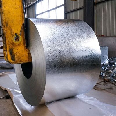 Rollo di alluminio standard ASTM Prepintato 12 30 Gauge G90 GB GI Zinc Coating Coil di acciaio galvanizzato per lunghezza personalizzata