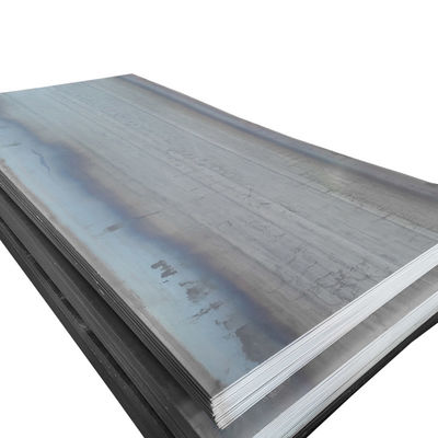 Q235 Q195 A105 A36 St52 lamiera di acciaio al carbonio laminata a caldo Servizio di lavorazione Piega e rivestimento con rivestimento